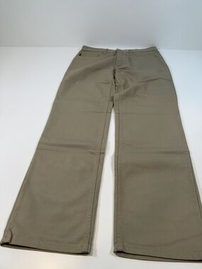 Timberland PRO 8 Series Flex Pants Mens 34x34 Beige Canvas Straight Workwear